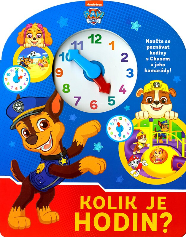 Kniha Tlapková patrola - Kolik je hodin?