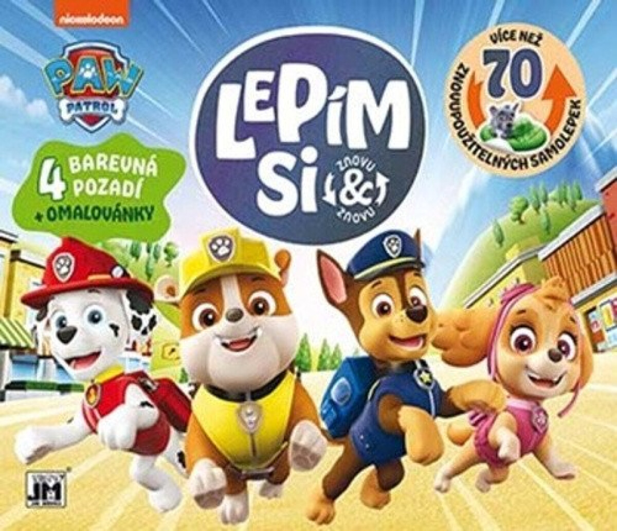 Kniha Lepím si znovu a znovu
