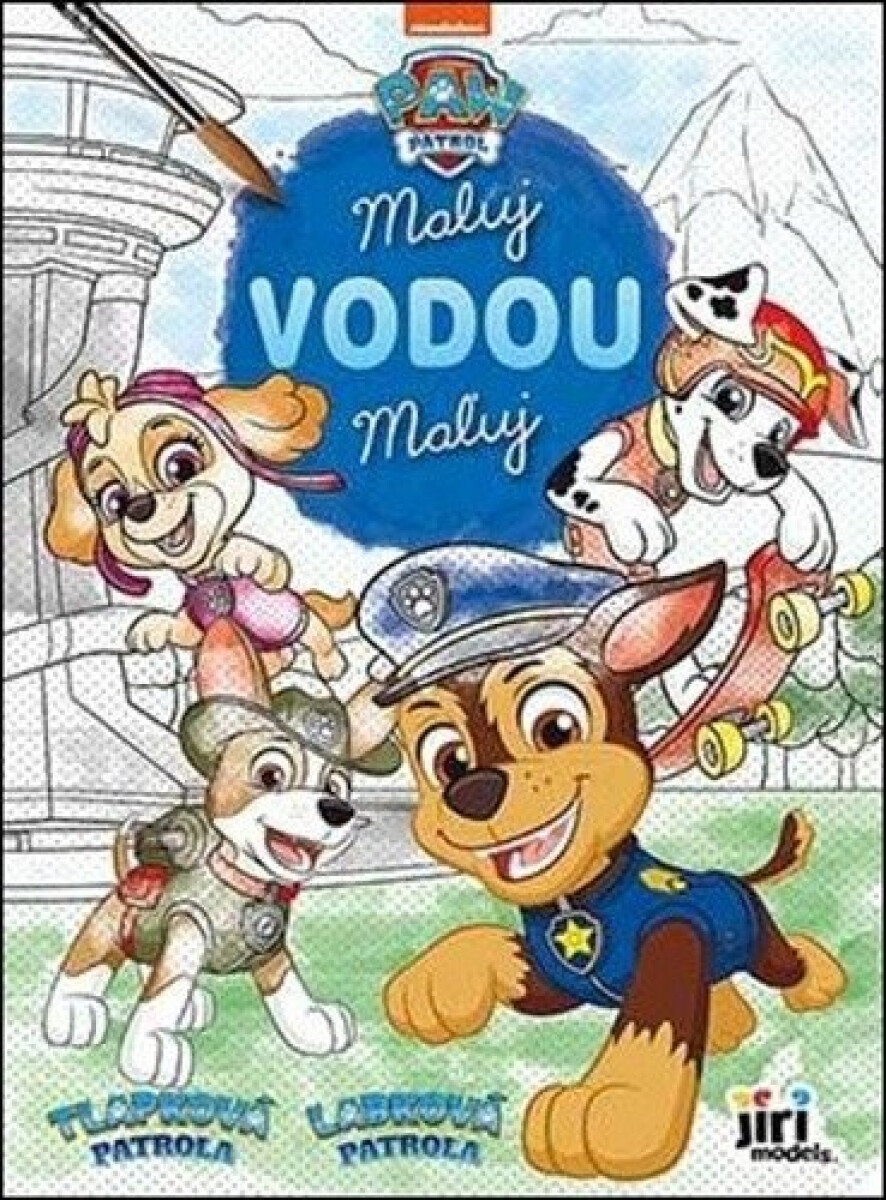 Kniha Maluj vodou
