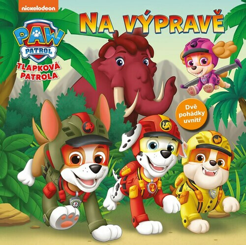 Kniha Tlapková patrola – Na výpravě