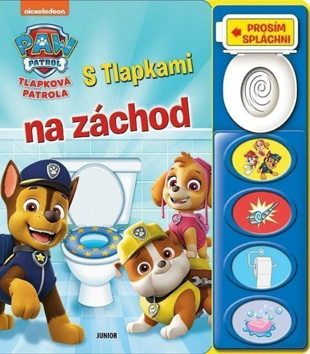 Kniha Tlapková patrola