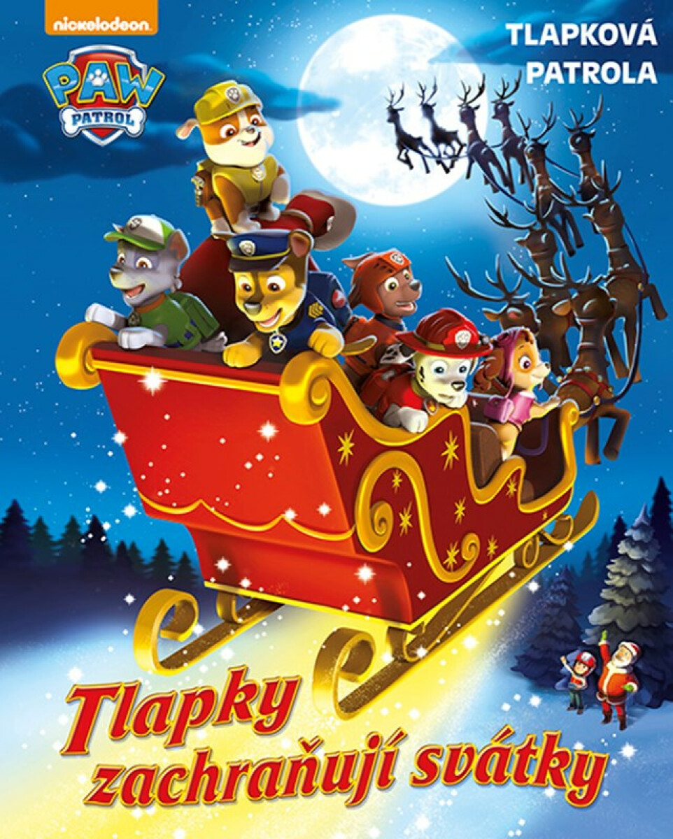Kniha Tlapková patrola - Tlapky zachraňují svátky