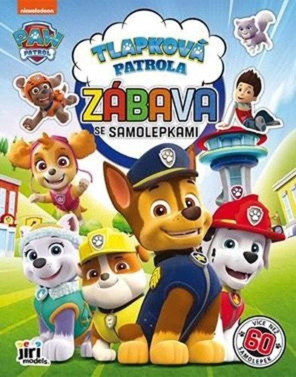 Kniha Zábava se samolepkami