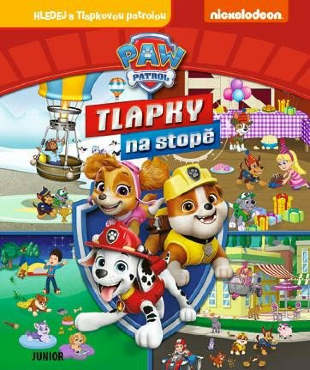 Tlapky na stopě Hledej s Tlapkovou patrolou