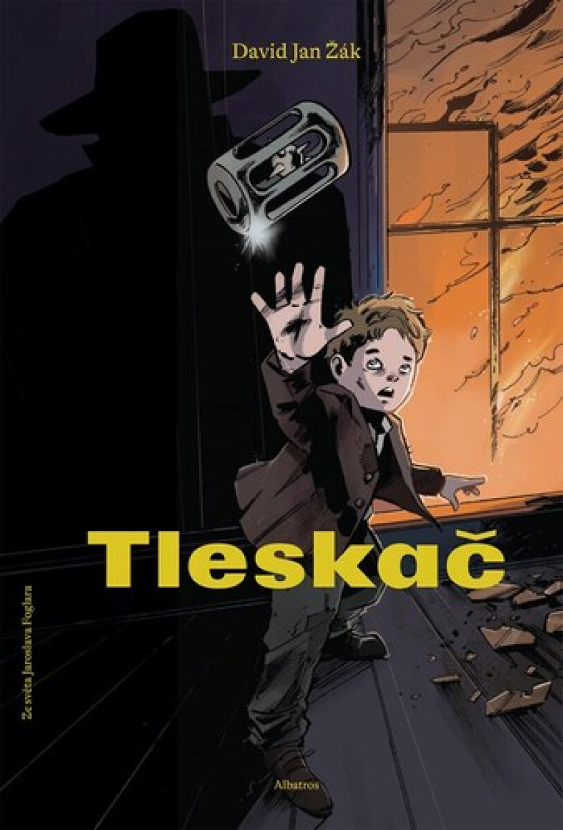 Kniha Tleskač