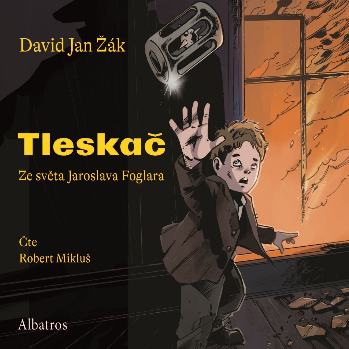 Levně Tleskač - Jaroslav Foglar, David Jan Žák - audiokniha