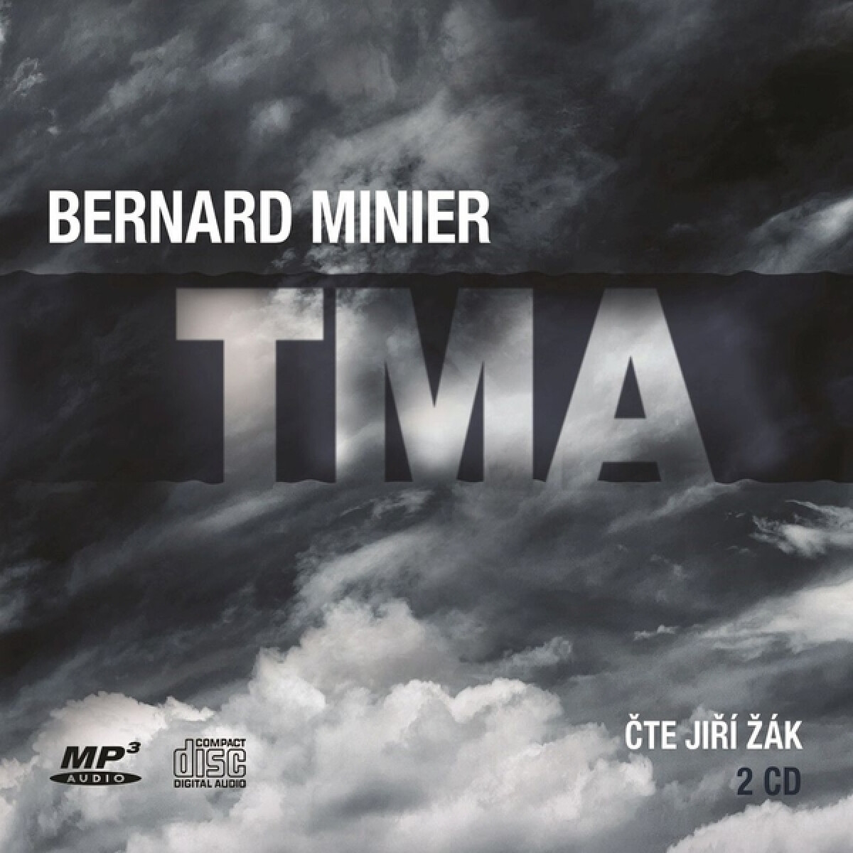 Levně Tma - Bernard Minier - audiokniha