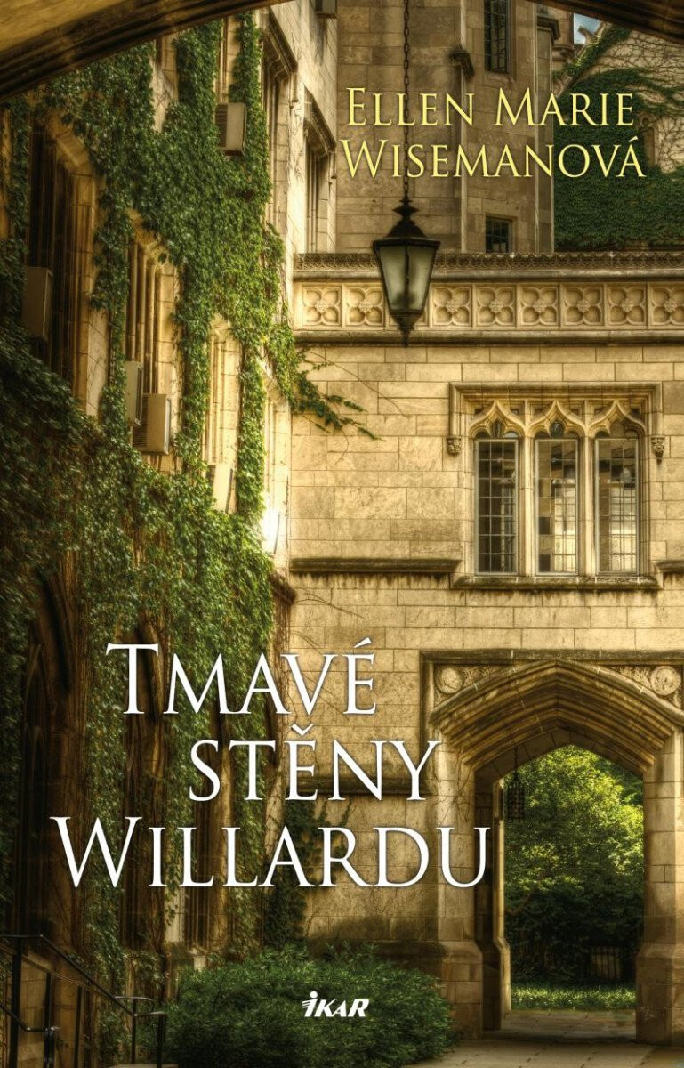 Kniha Tmavé stěny Willardu