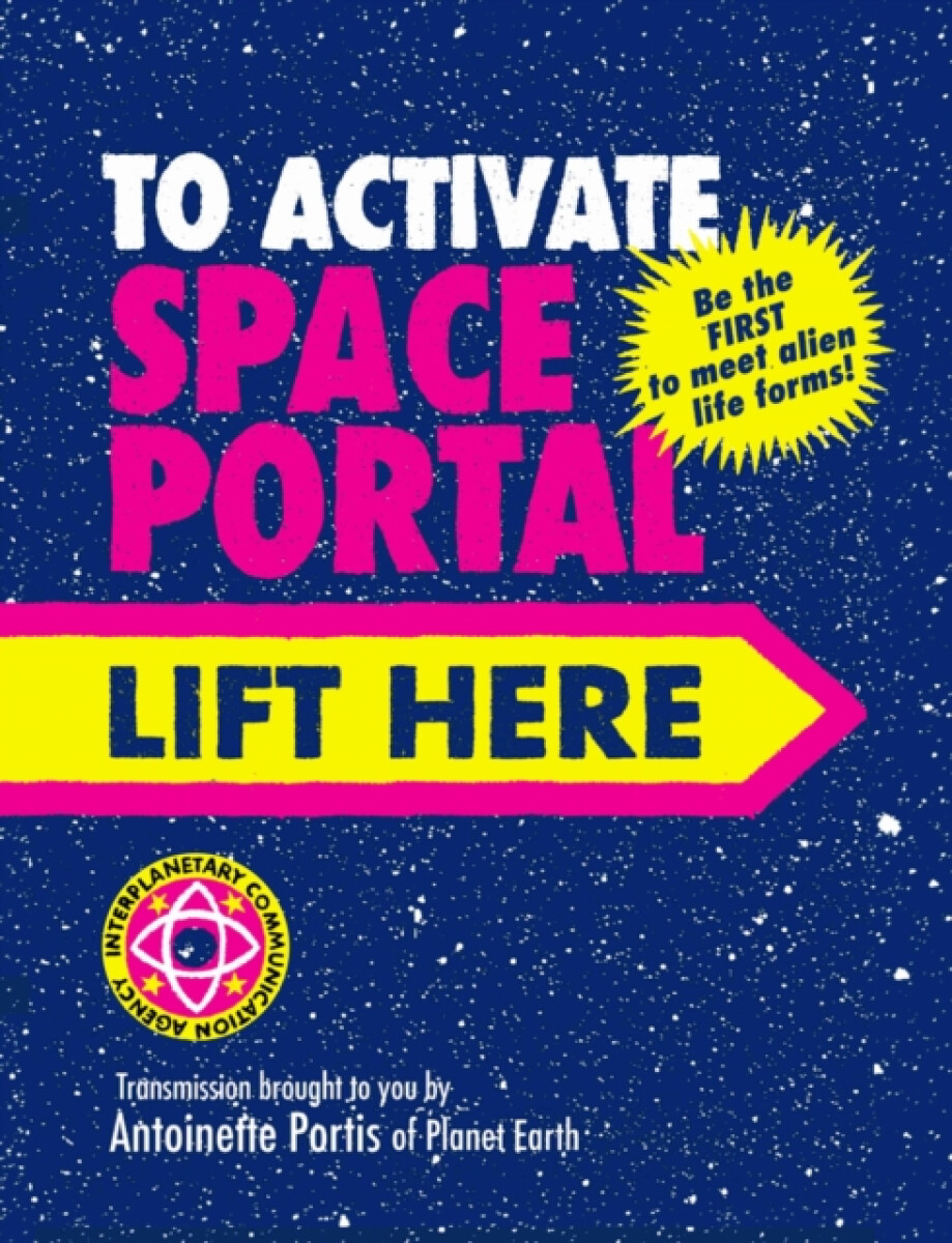 Kniha To Activate Space Portal Lift Here