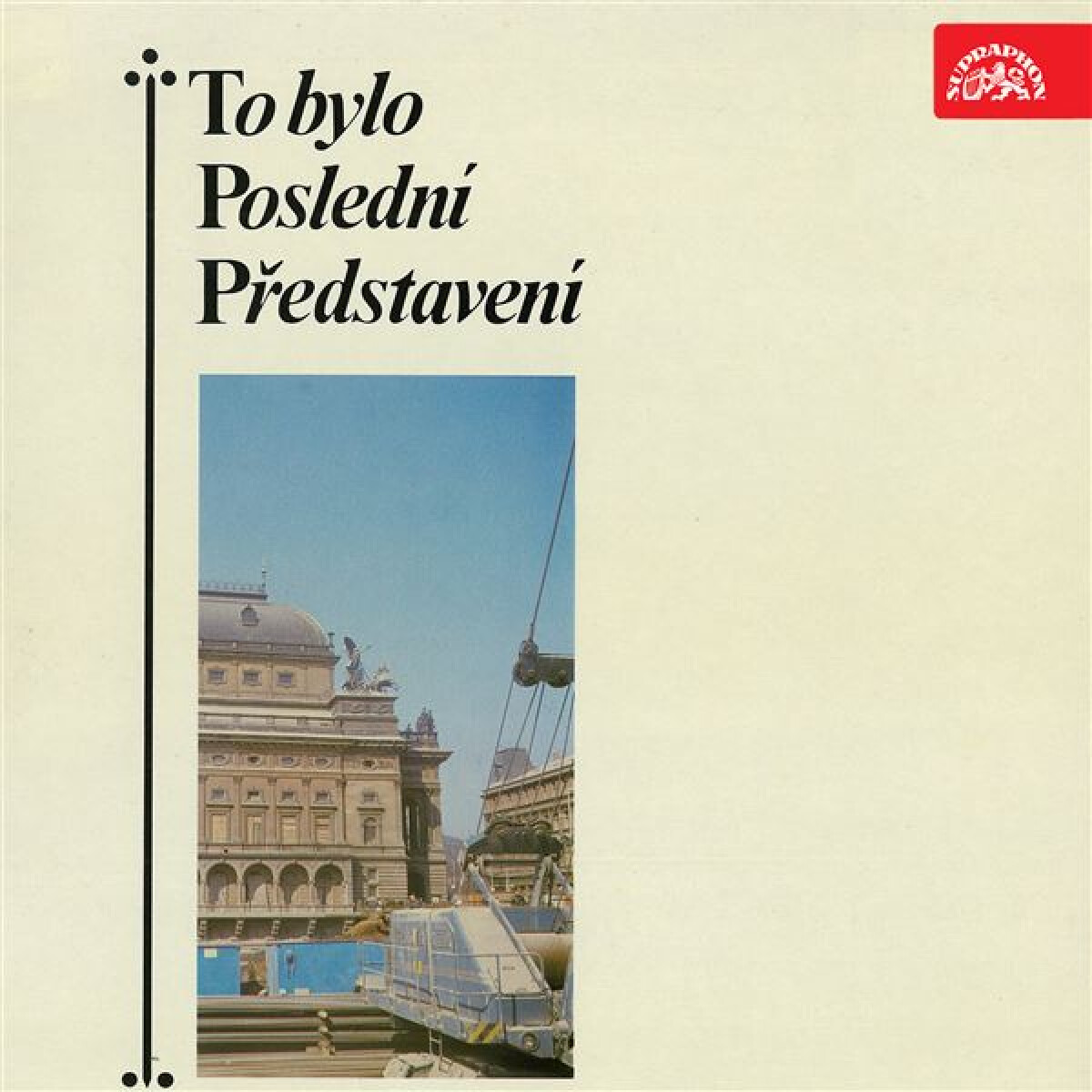 Levně To bylo poslední představení - audiokniha
