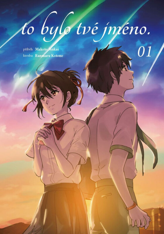 Kniha To bylo tvé jméno. 01