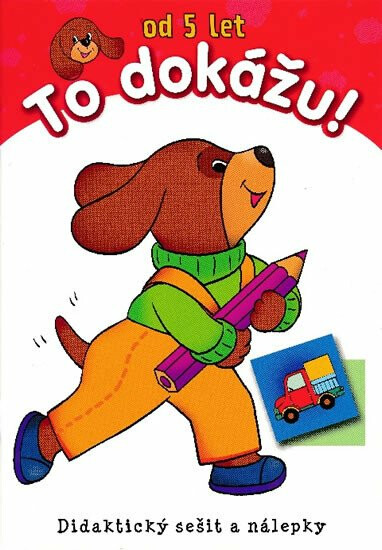 Kniha To dokážu! 5 let