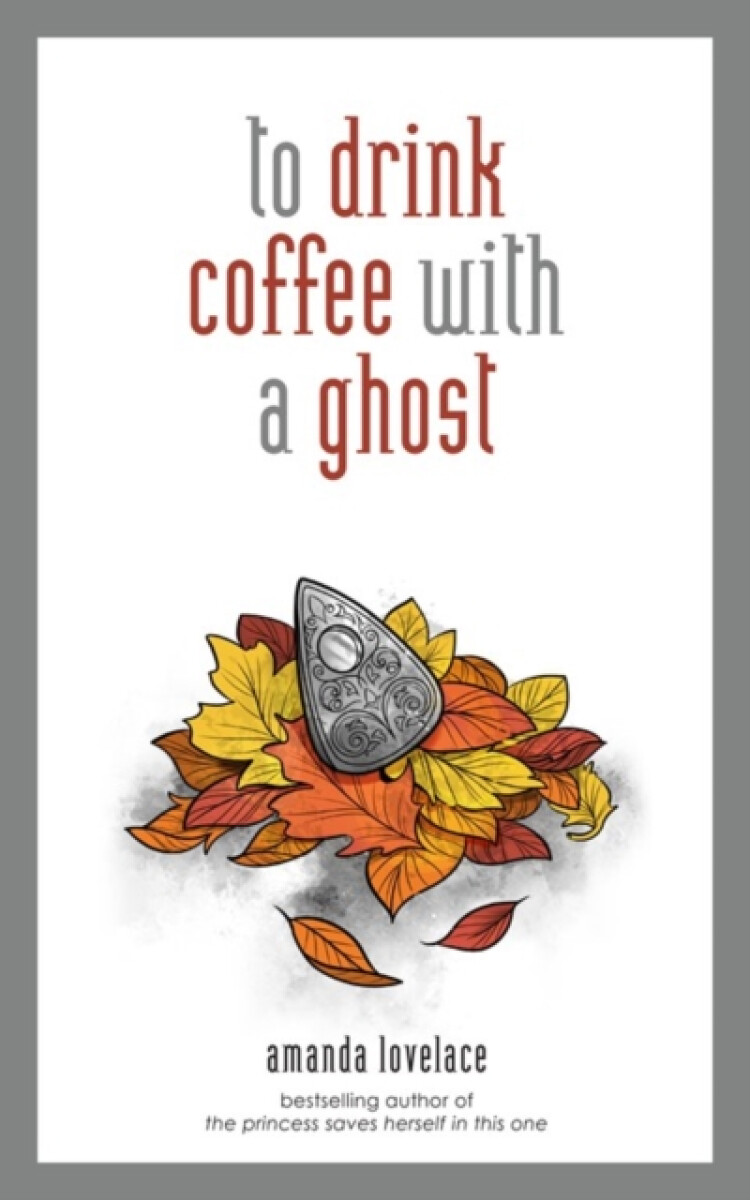 Kniha To drink coffee with a ghost