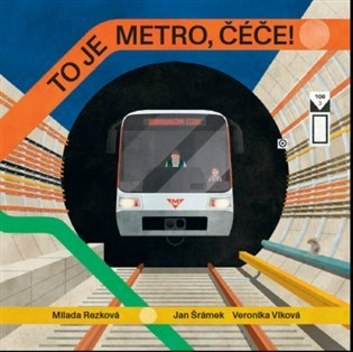 Kniha To je metro, čéče!