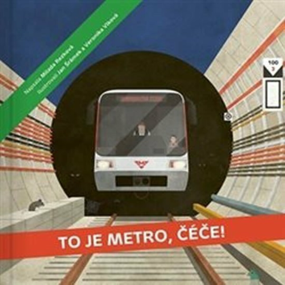 Kniha To je metro, čéče!