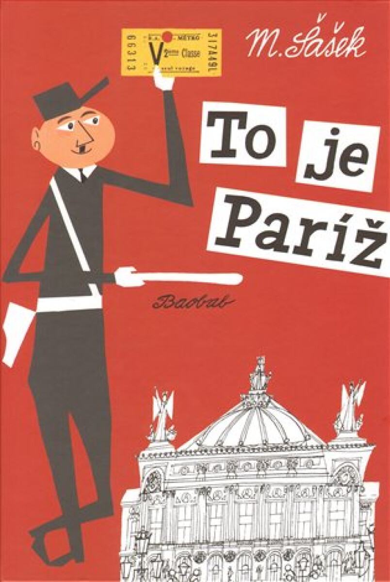 Kniha To je Paríž (slovensky)