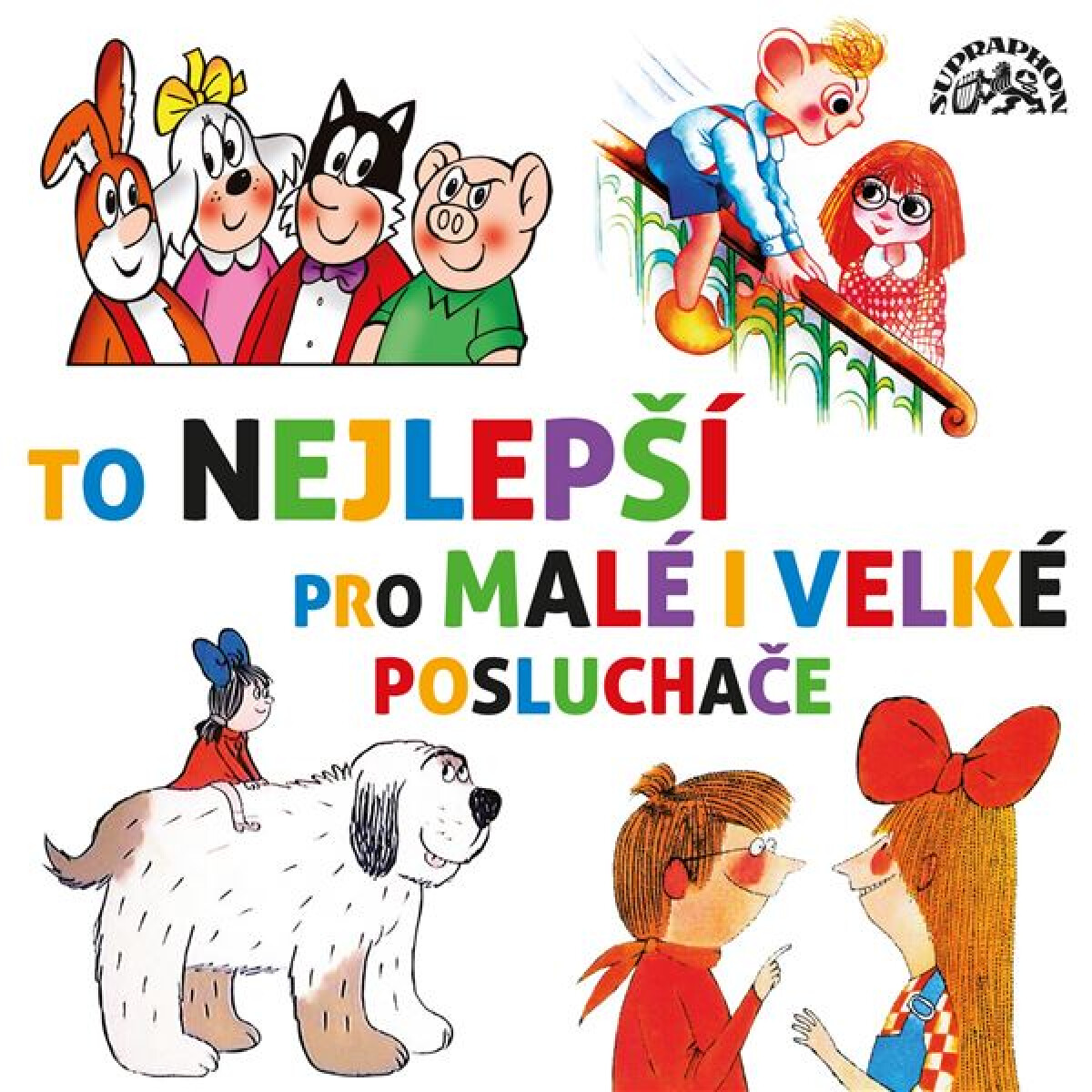Levně To nejlepší pro malé i velké posluchače - Rudolf Čechura - audiokniha