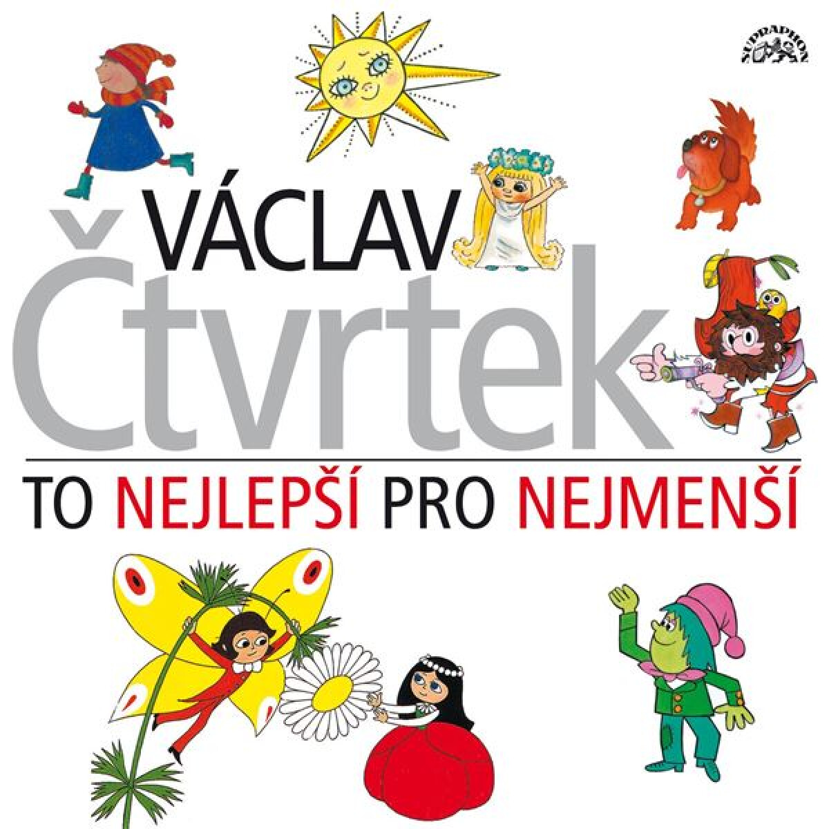 Levně To nejlepší pro nejmenší - Václav Čtvrtek - audiokniha