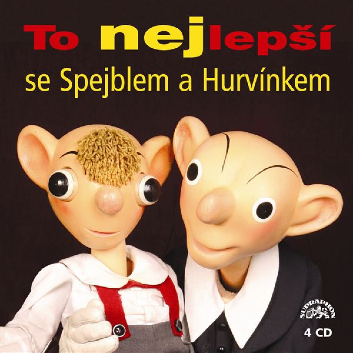 Levně To nejlepší se Spejblem a Hurvínkem - Frank Wenig - audiokniha