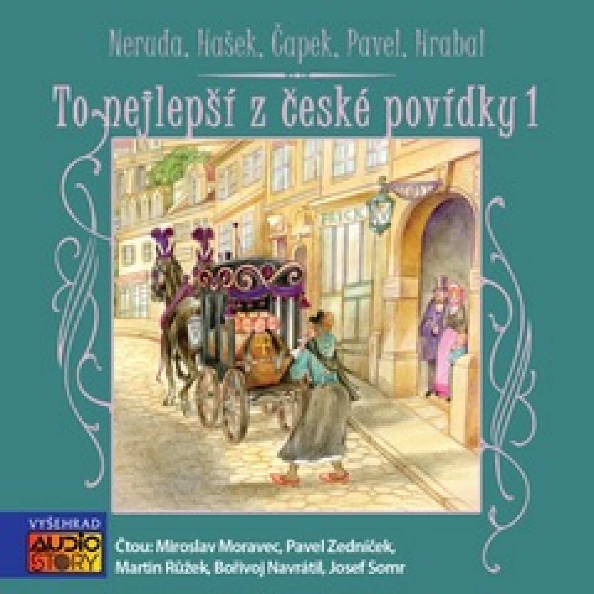 To nejlepší z české povídky - Bohumil Hrabal, Karel Čapek, Jan Neruda, Jaroslav Hašek