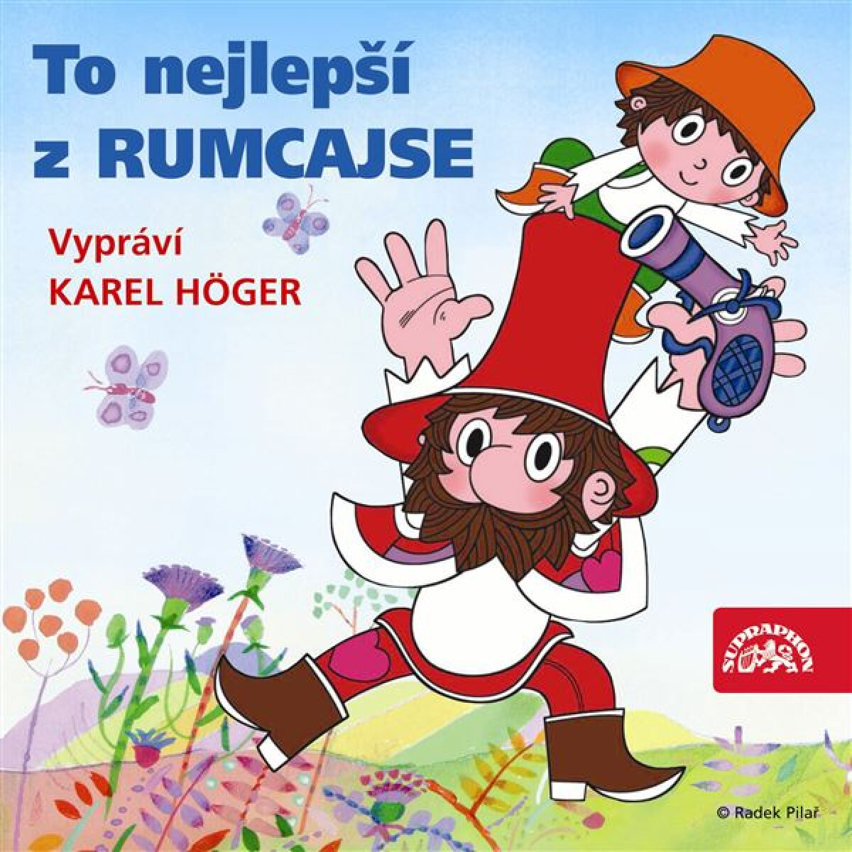 To nejlepší z Rumcajse - Václav Čtvrtek