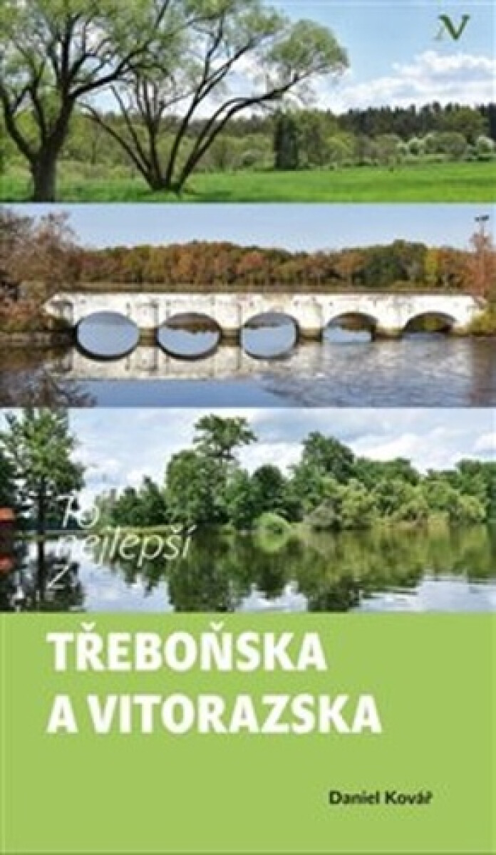 Kniha To nejlepší z Třeboňska a Vitorazska