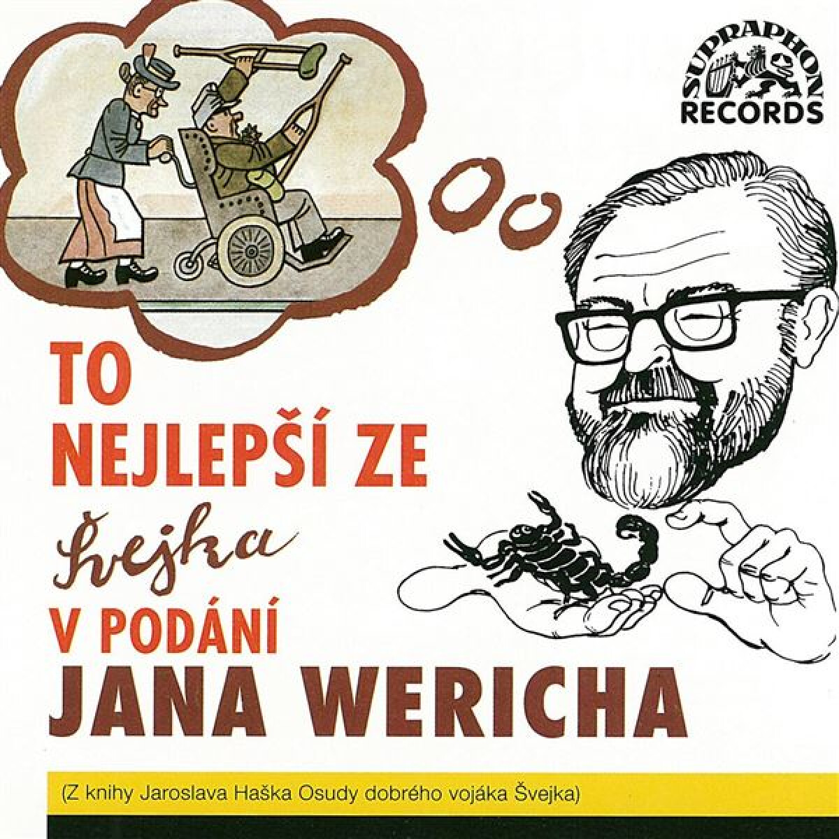 Levně To nejlepší ze Švejka - Jaroslav Hašek - audiokniha