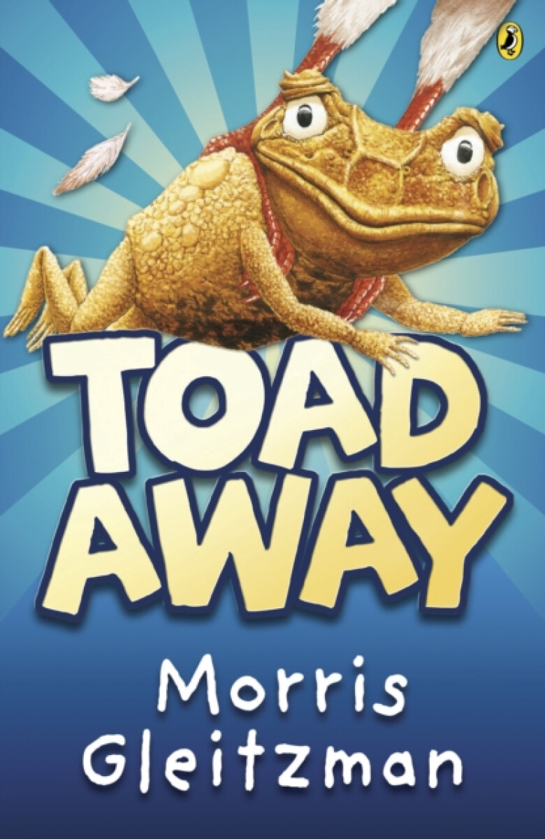 Kniha Toad Away