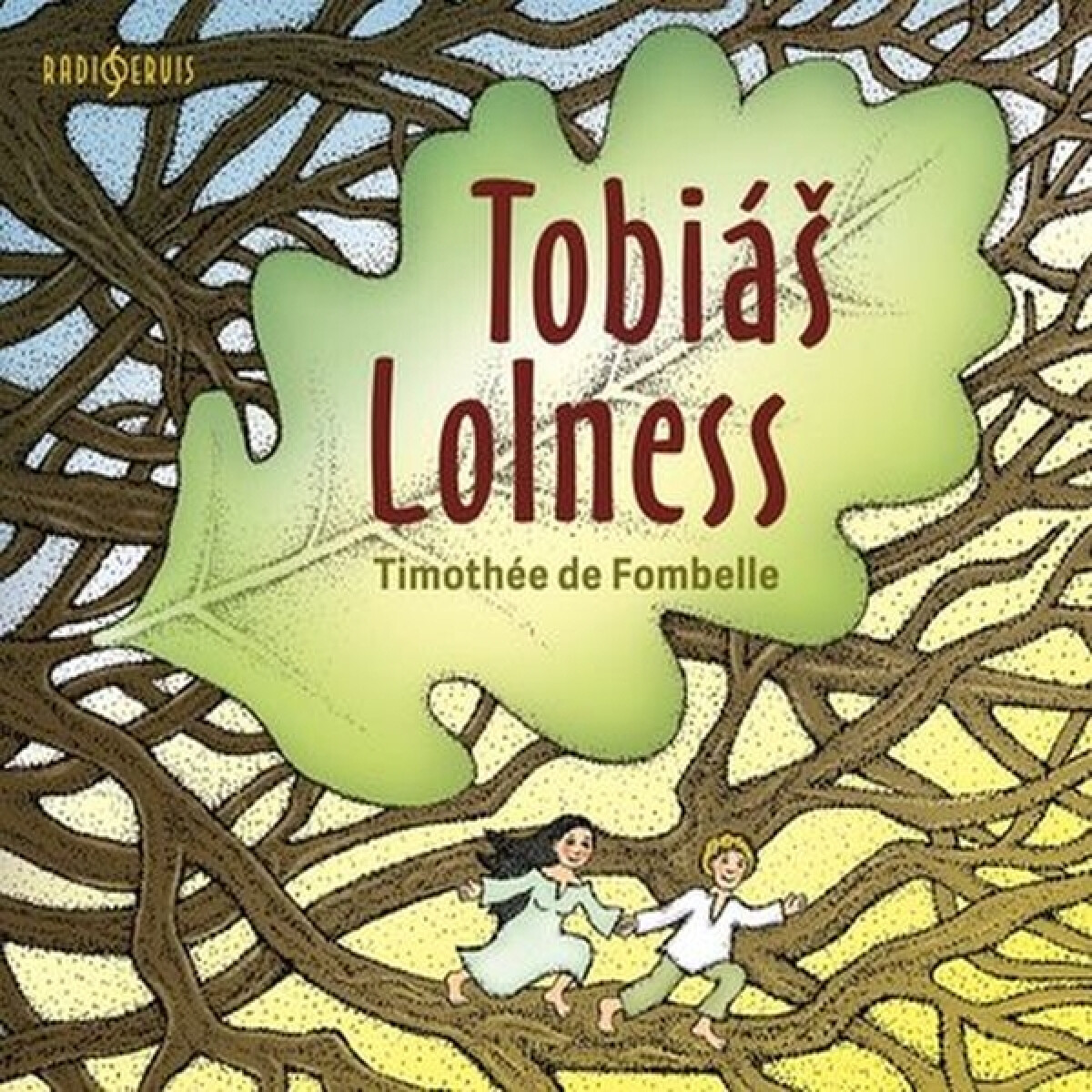 Levně Tobiáš Lolness - Timothée de Fombelle - audiokniha
