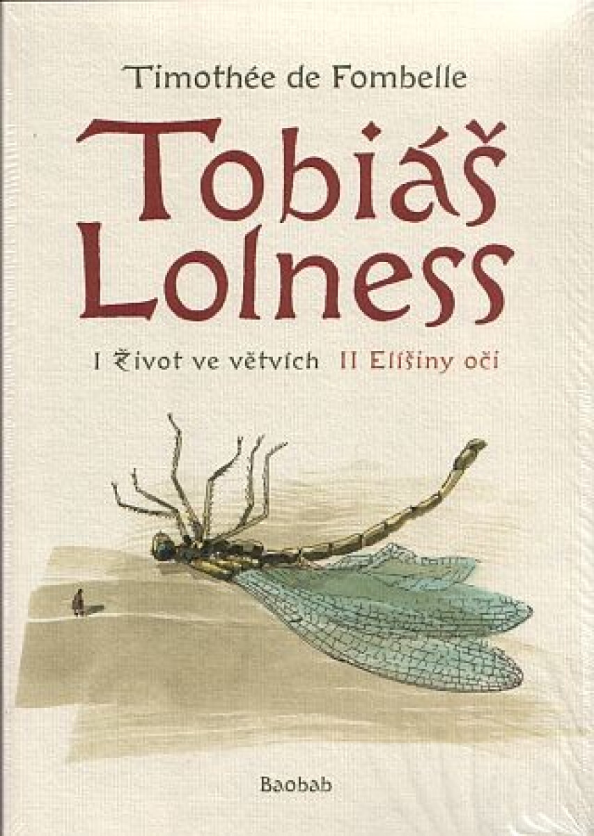 Kniha Tobiáš Lolness