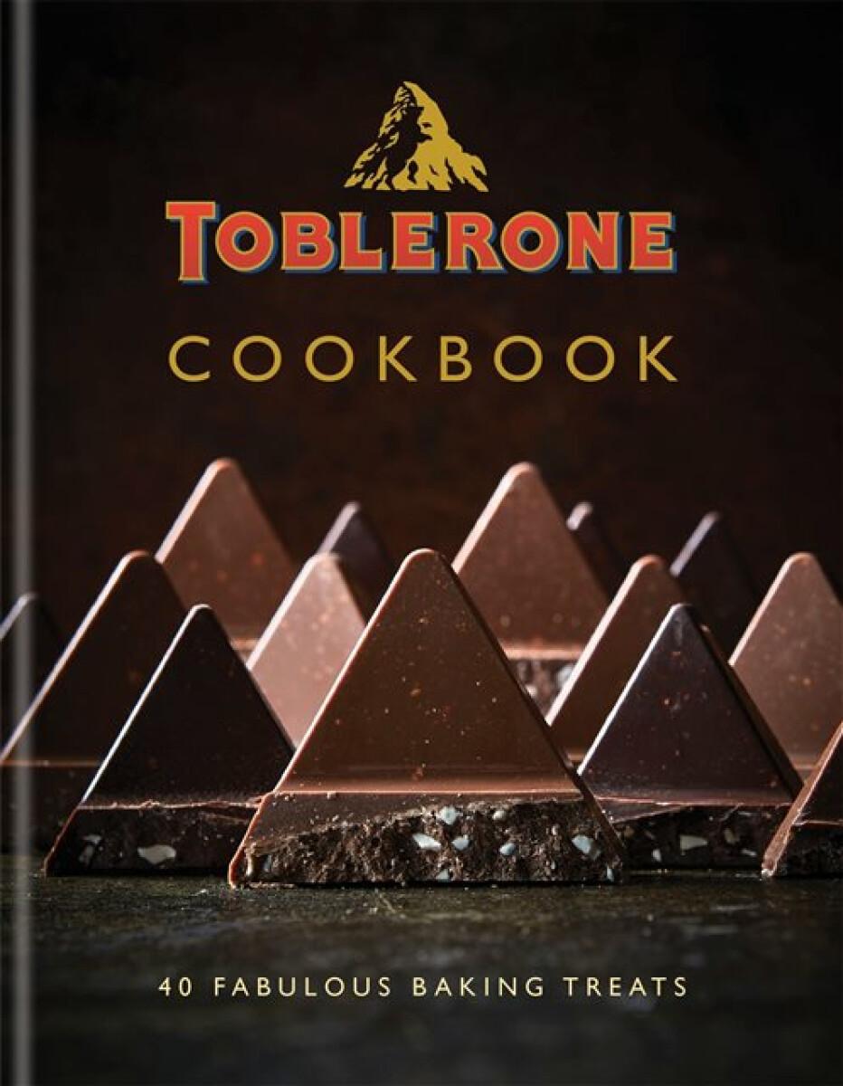 Kniha Toblerone Cookbook
