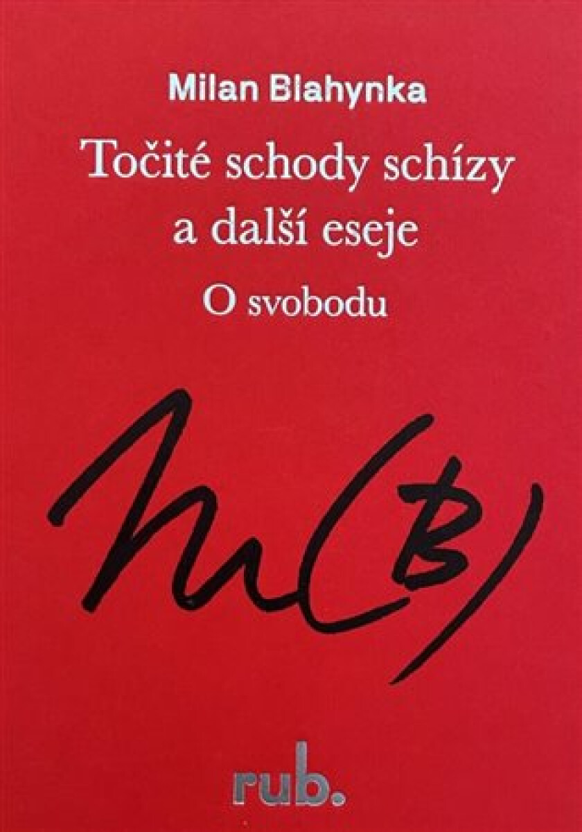 Kniha Točité schody schízy a další eseje