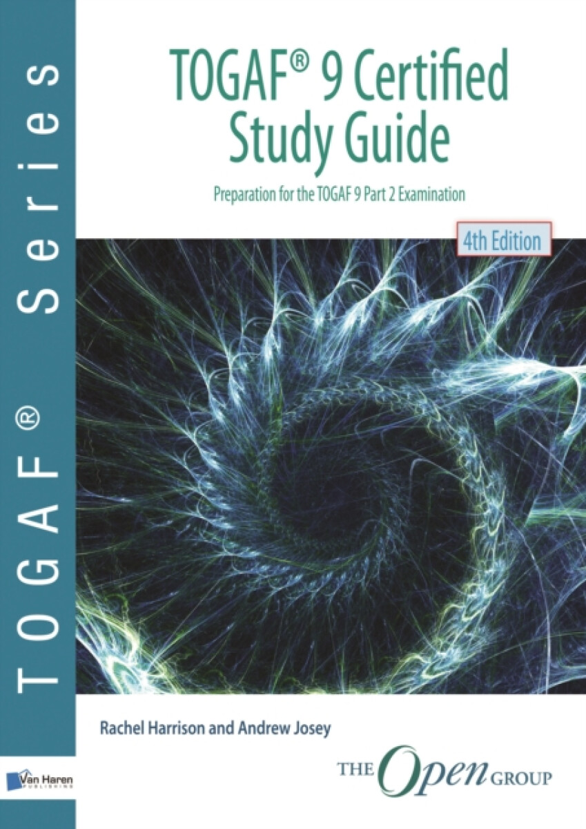 Kniha TOGAF 9 certified study guide