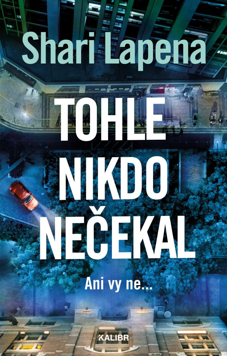Kniha Tohle nikdo nečekal
