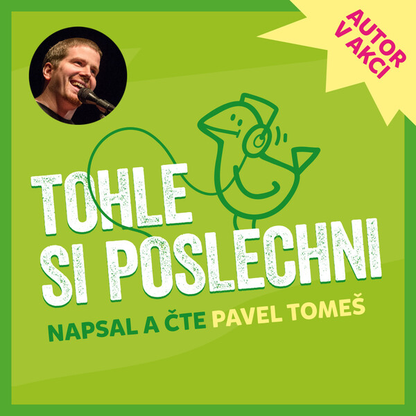 Levně TOHLE SI POSLECHNI - Pavel Tomeš - audiokniha