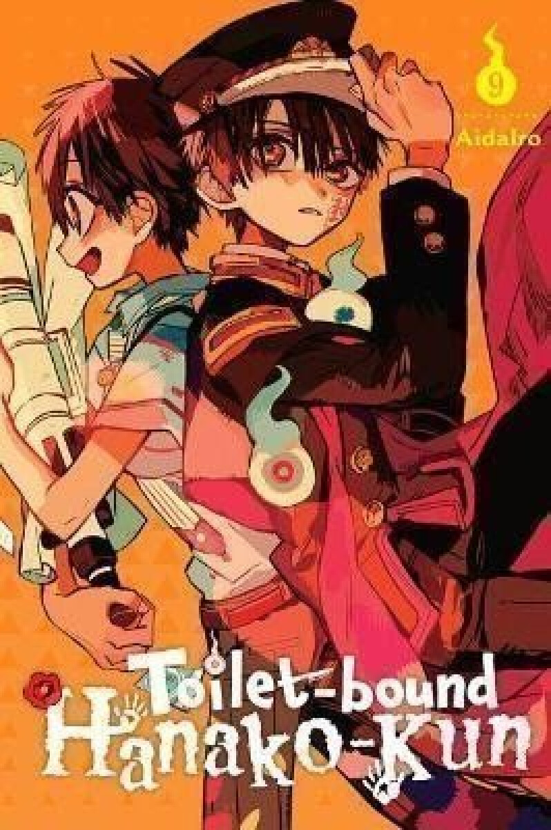 Kniha Toilet-bound Hanako-kun 9