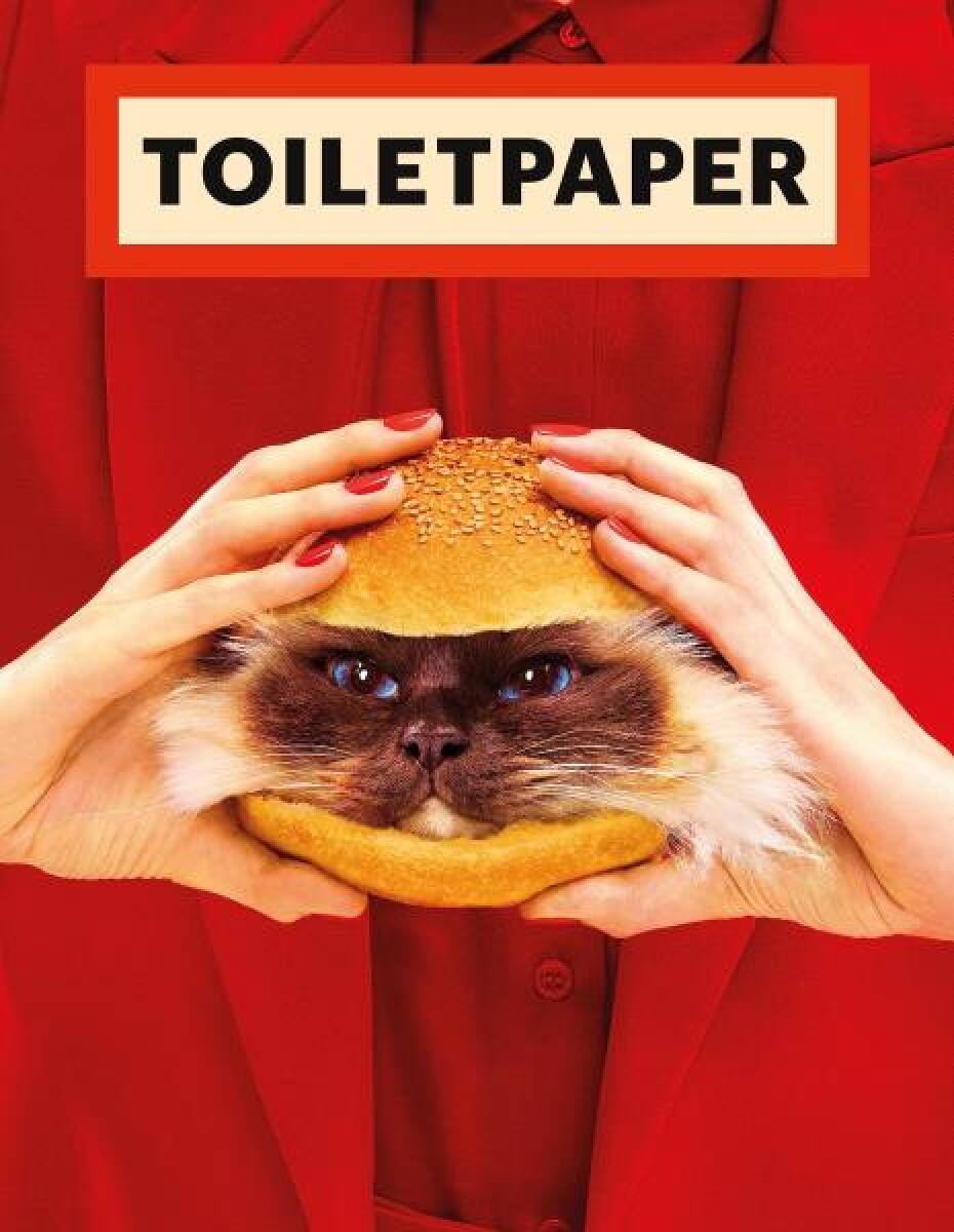 Toiletpaper Magazine 20 - Maurizio Cattelan