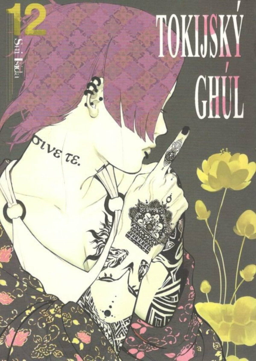 Kniha Tokijský ghúl 12
