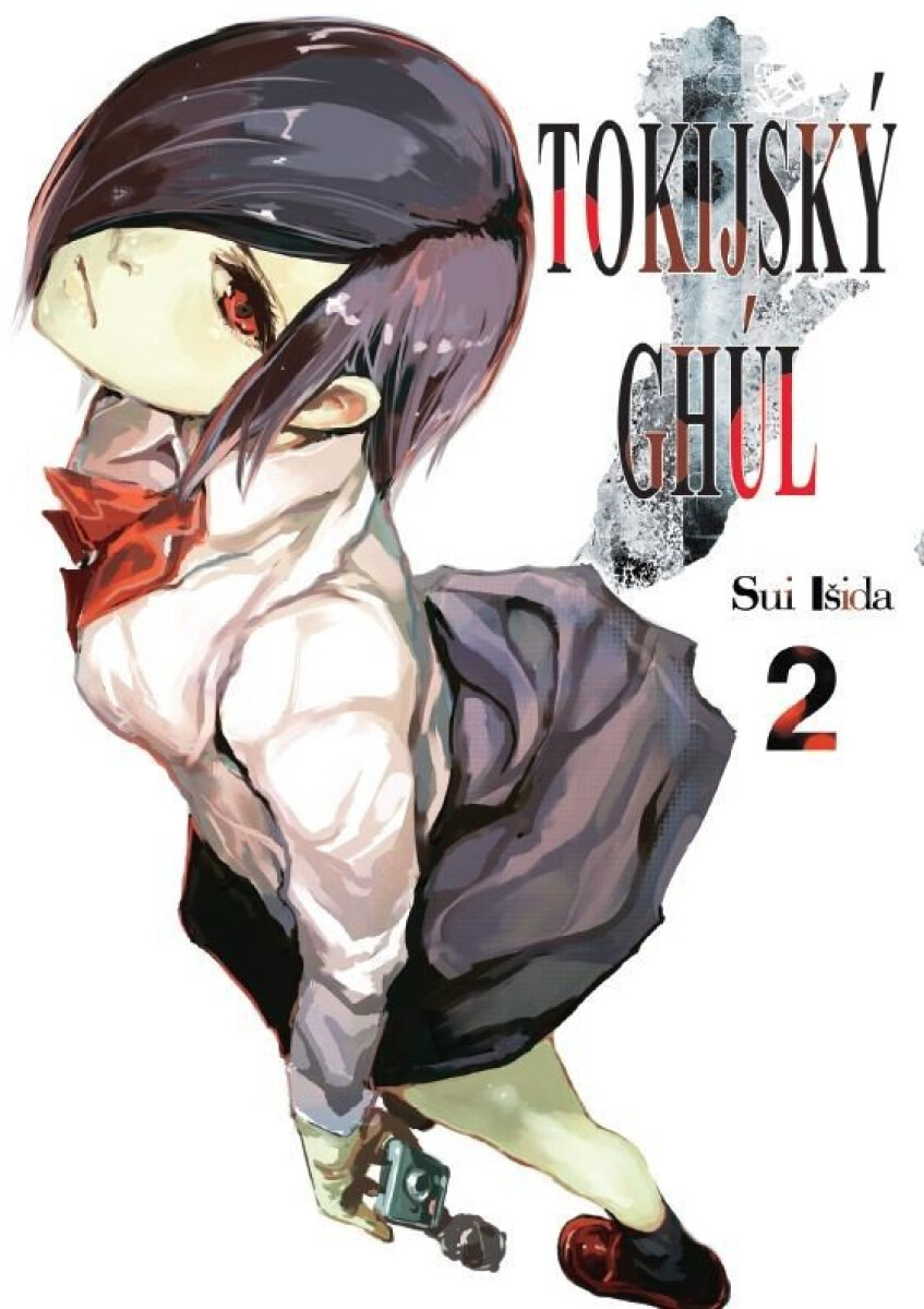 Kniha Tokijský ghúl 2. Tokijský ghúl 02