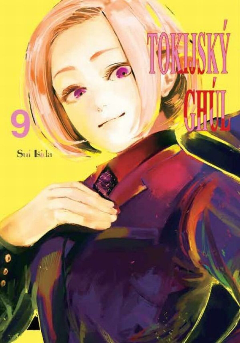 Kniha Tokijský ghúl 9