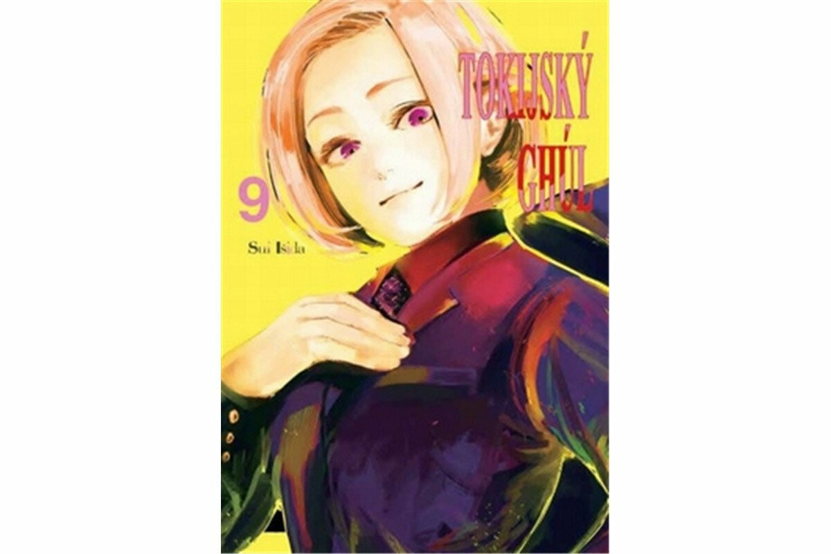 Tokijský ghúl 9 koupíte na Knihydobrovsky.cz