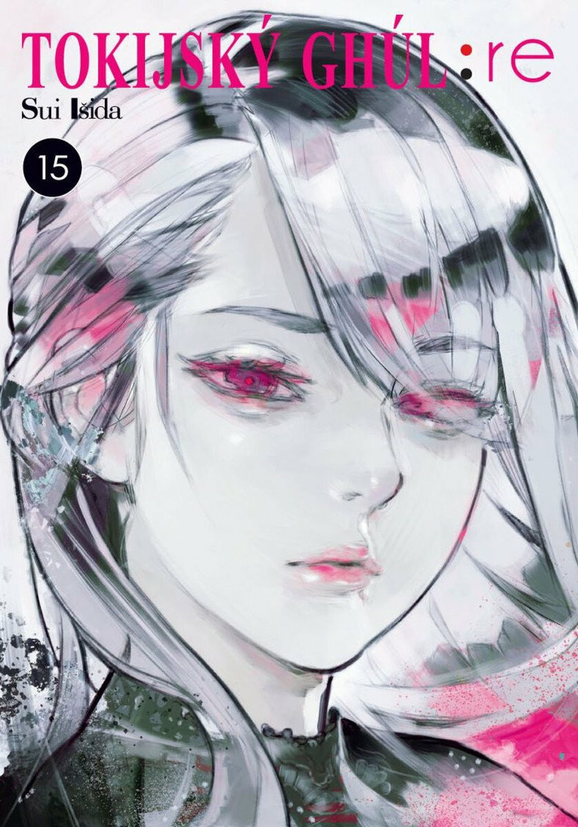 Tokijský ghúl: re 15 koupíte na Knihydobrovsky.cz