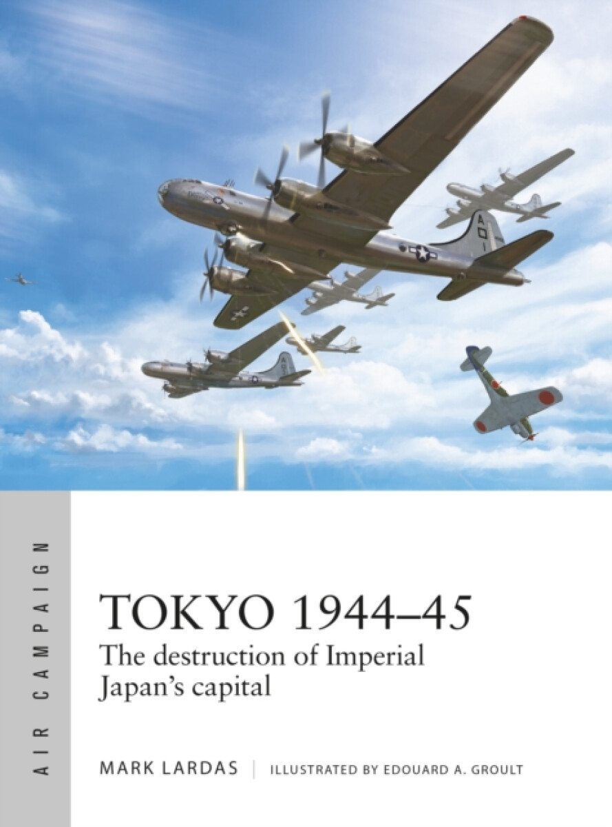 Kniha Tokyo 1944–45