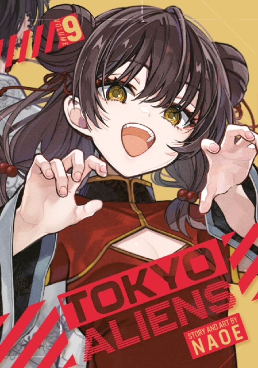 Kniha Tokyo Aliens 09