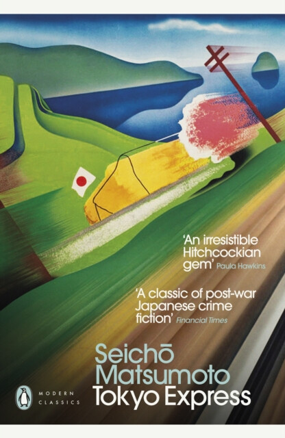 Kniha Tokyo Express
