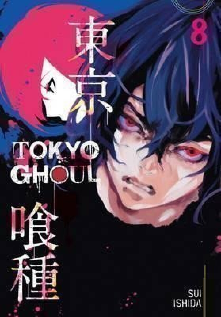 Kniha Tokyo Ghoul 8