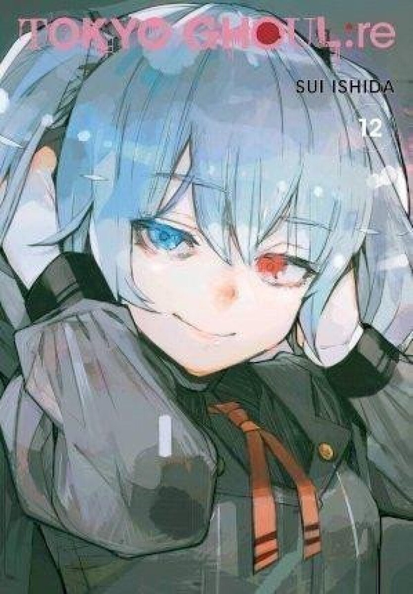 Kniha Tokyo Ghoul: re 12