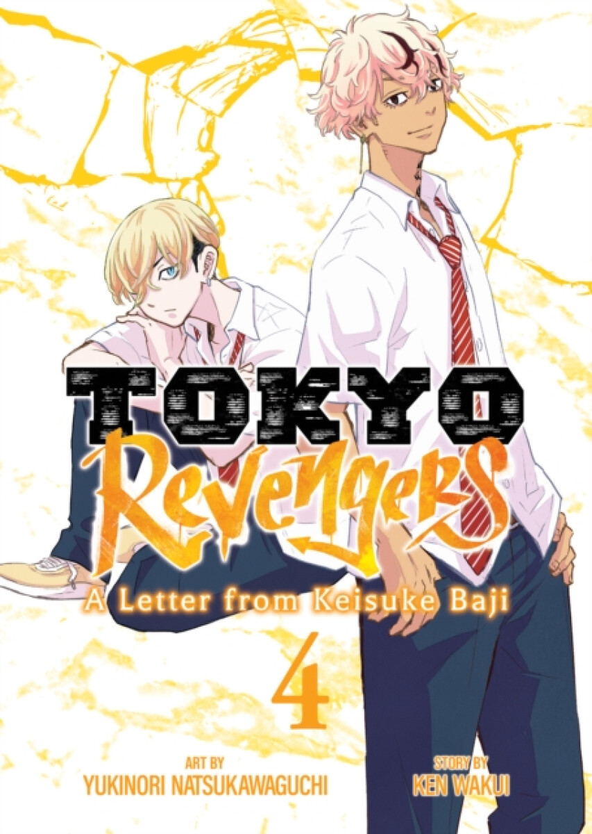 Kniha Tokyo Revengers: A Letter from Keisuke Baji Vol. 4