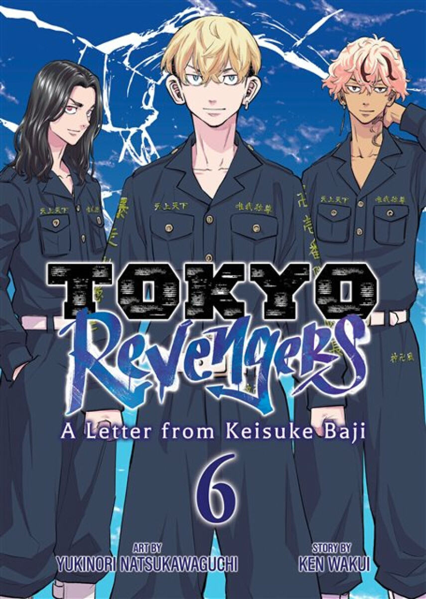 Kniha Tokyo Revengers: A Letter from Keisuke Baji Vol. 6