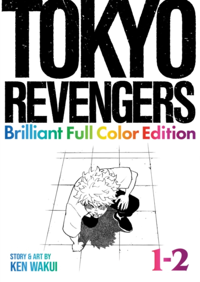 Kniha Tokyo Revengers: Brilliant Full Color Edition (Omnibus) Vol. 1-2